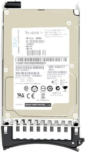 IBM 49Y2048 600GB 10K 6GB SAS 2.5 بوصة HDD FC 5220-49Y2052 in Kuwait