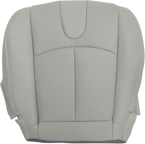 SecosAutoparts Front Driver Side Bottom Perforated Leather Replacement Seat Cover Black #G Compatible with Infiniti G37 2008 2009 2010 2011 2012 2013 in Saudi Arabia