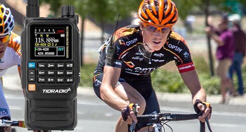 TIDRADIO Wireless Programmer for Baofeng Radio 5RM, UV-5R, UV-5G Plus,APP & PC Programmable/Bluetooth PTT Button with MIC for TD-H3 Plus/TD-H9 & 4th Gen TD-H8, for ODmaster APP Talking, 3-in-1 in Saudi Arabia