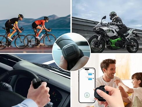 TIDRADIO Wireless Programmer for Baofeng Radio 5RM, UV-5R, UV-5G Plus,APP & PC Programmable/Bluetooth PTT Button with MIC for TD-H3 Plus/TD-H9 & 4th Gen TD-H8, for ODmaster APP Talking, 3-in-1 in Saudi Arabia