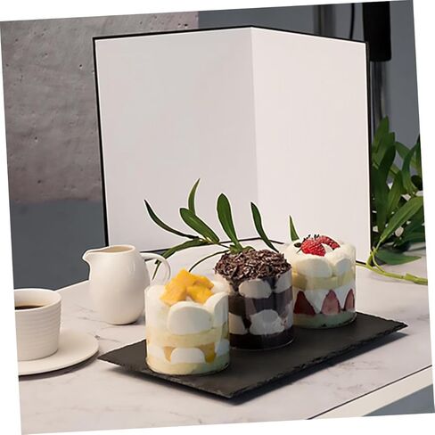 Homoyoyo 2pcs A4 عاكسات ضوء من الورق المقوى قابلة للطي لإضاءة الكاميرا، لوحات عاكسة للصور المحمولة للتصوير الفوتوغرافي للأغذية والمنتجات والاستوديو والاستخدام في الهواء الطلق in Kuwait