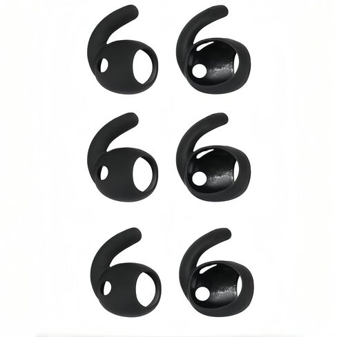 Ear Tips for Galaxy Buds 3 Pro, 3 Pairs Silicone Replacement Eartips, Compatible with Samsung SM-R630N in Kuwait