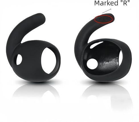 Ear Tips for Galaxy Buds 3 Pro, 3 Pairs Silicone Replacement Eartips, Compatible with Samsung SM-R630N in Kuwait