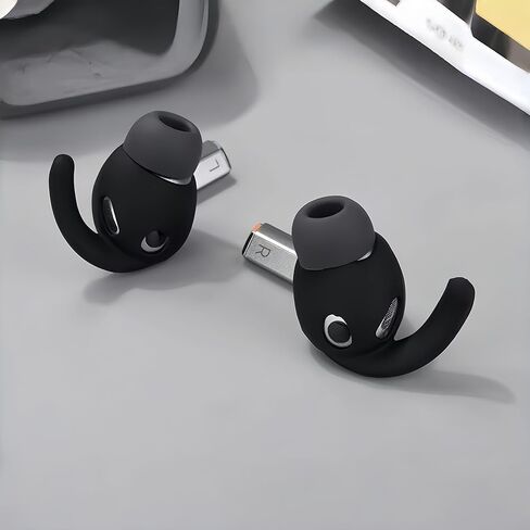 Ear Tips for Galaxy Buds 3 Pro, 3 Pairs Silicone Replacement Eartips, Compatible with Samsung SM-R630N in Kuwait