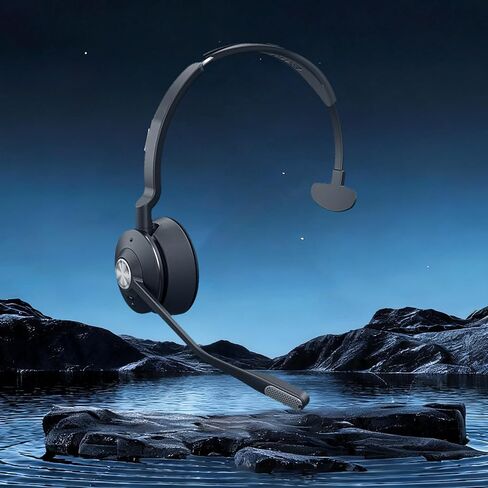 وسائد أذن بديلة لسماعات Jabra Engage 55/65/75 (إصدار استريو) (لا تناسب Engage 50، Engage 55/65/75 إصدار أحادي) - وسائد الأذن مع رغوة عالية الكثافة in Kuwait