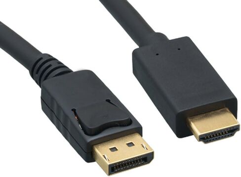 كابل 4K DisplayPort إلى HDMI (ZC2520MM-06) in Kuwait