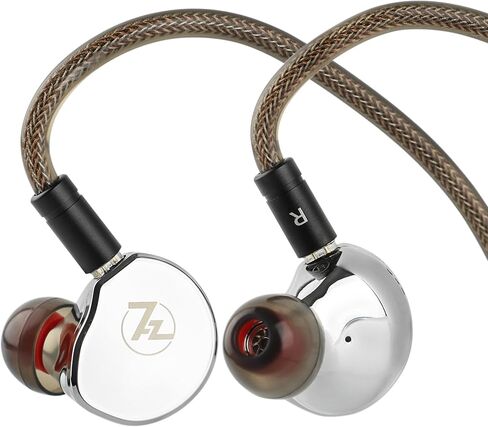 Linsoul 7Hz x Crinacle: Diablo/Divine in-Ear Monitors,14.5mm Planar Magnetic Driver IEM,HiFi Earbuds with Detachable 2 Pin Single Crystal Copper Cable,Earphone for Audiophiles(Diablo, Black) in Saudi Arabia