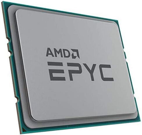 EPYC Rome 32-CORE 7502 3.35 جيجا هرتز رقاقة SKT SP3 128 ميجابايت كاش 180 وات صينية SP في in Kuwait