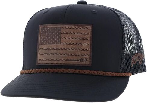 Hooey 2510T-BK Liberty Roper Hat in Saudi Arabia