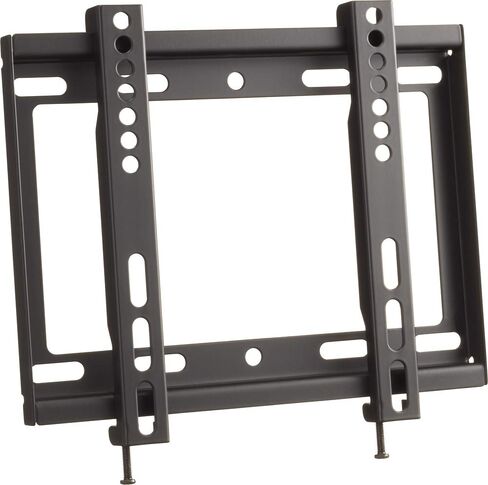 Insignia - Fixed TV Wall Mount for Most 19" - 39" TVs - Black in Saudi Arabia