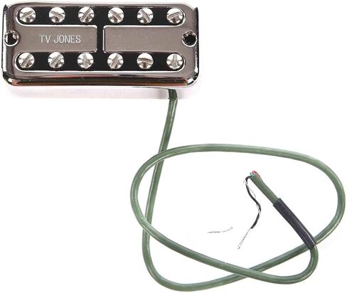 TV Jones Power Tron Plus Pickup - Bridge - Nickel in Saudi Arabia