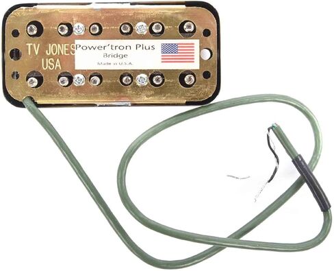 TV Jones Power Tron Plus Pickup - Bridge - Nickel in Saudi Arabia