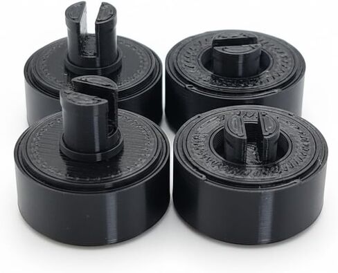 2 Sets - 35mm to 120 Film Adapter Kit | 35mm Film Converter for Medium Format Cameras | Precision Film Spool Adapter Compatible with Vintage Roll Film Cameras in Saudi Arabia