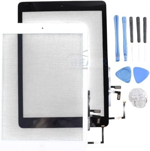 قطع غيار السيارات البديلة لجهاز Apple iPad Air (الجيل الأول) A1474 A1475 A1476 شاشة رقمية تعمل باللمس USMod-R36R-38601 in Kuwait