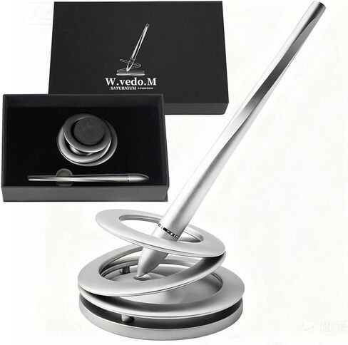 Ballpoint pen STURNIUM 3.0 EDITION.Floating and Magnetic levitating pen for Desktop decoration.Luxury hoverpen gift for men and women (Multiple colors are available) in Kuwait