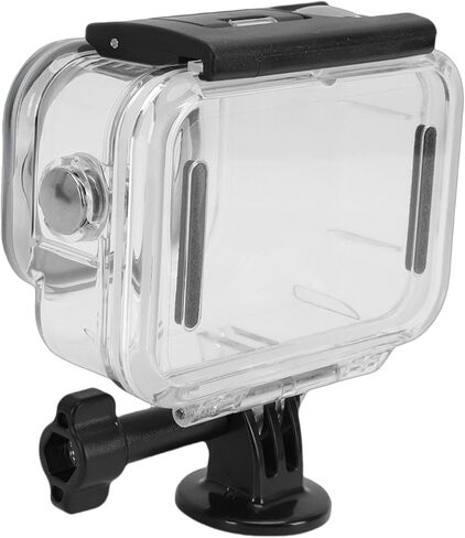 جراب EBTOOLS مقاوم للماء لـ Osmo Action 6، غطاء تحت الماء 45M/148FT مع زجاج مقسى عالي النفاذية وملحقات كاميرا الحركة للغوص وركوب الأمواج والتزلج in Kuwait