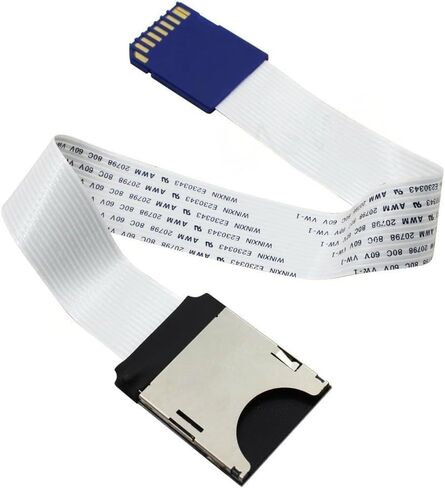 30 سنتيمتر TF مايكرو sdcard إلى sd/sdhc بطاقة فليكس كابل تمديدي للمحول للسيارة GPS ES in Kuwait