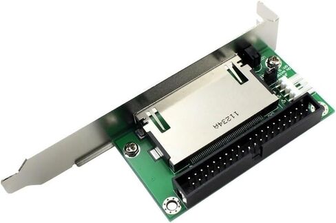 محول قابل للتشغيل PCI Bracket Back Panel Converter موصل 40-Pin CF إلى IDE in Kuwait