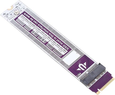 محول Tangxi M.2 NVME SSD، بطاقة محول M.2 NVME SSD إلى 12+16PIN، لجهاز MacOS Air A1465 A1466 MacOS Pro A1398 A1502 in Kuwait