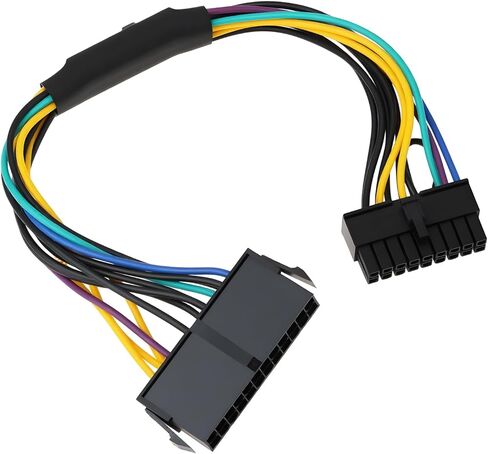 24Pin to 18Pin ATX PSU Power Adapter Cable 30cm Compatible with HP Z420 Z620 in Saudi Arabia