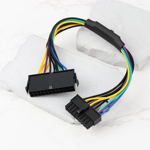 24Pin to 18Pin ATX PSU Power Adapter Cable 30cm Compatible with HP Z420 Z620 in Saudi Arabia