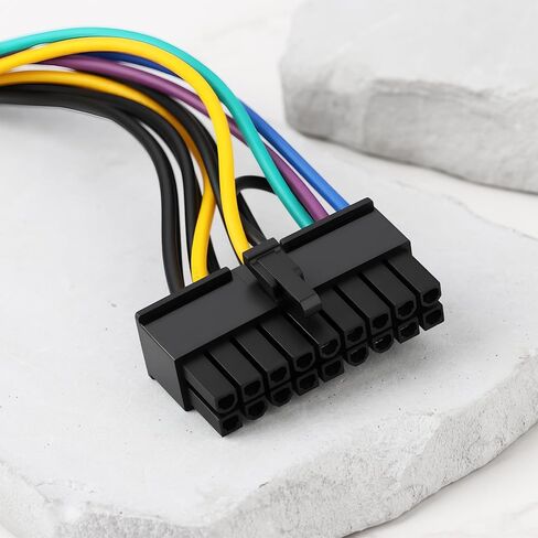 24Pin to 18Pin ATX PSU Power Adapter Cable 30cm Compatible with HP Z420 Z620 in Saudi Arabia
