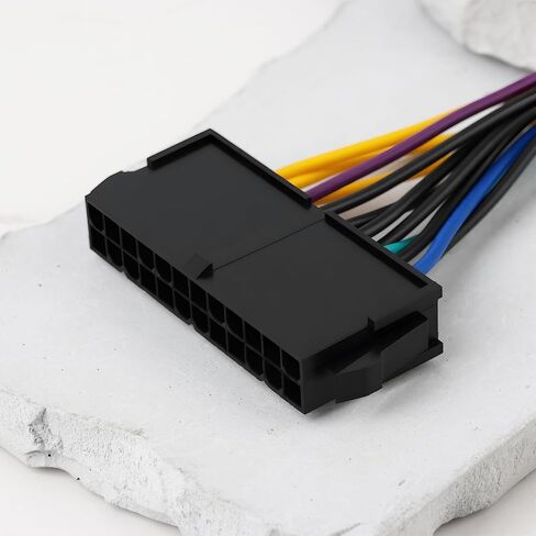 24Pin to 18Pin ATX PSU Power Adapter Cable 30cm Compatible with HP Z420 Z620 in Saudi Arabia