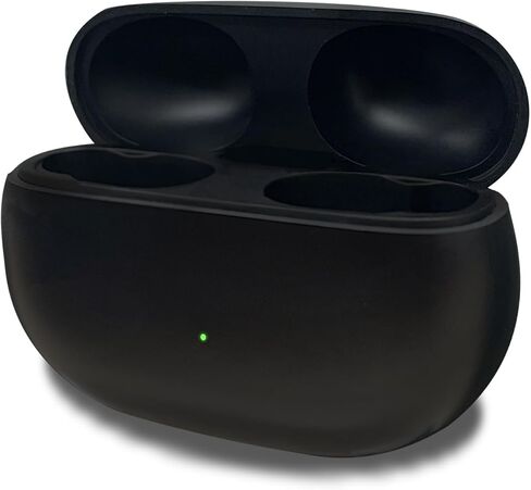حقيبة شحن بديلة مطورة لسماعات Beats Solo Buds مع بطارية مدمجة بقدرة 660 مللي أمبير في الساعة، وزر مزامنة وقاعدة شحن محمولة منبثقة، ومنفذ شحن USB-C (سماعات الأذن غير متضمنة) in Saudi Arabia