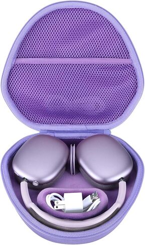 Hard Case Replacement for Apple Airpods Max Over-Ear Headphones (Purple Case) in Kuwait