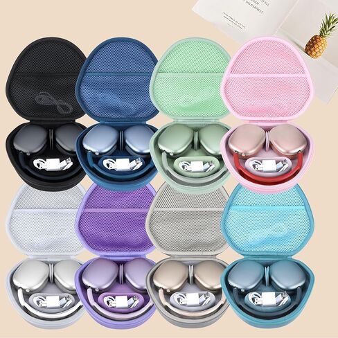 Hard Case Replacement for Apple Airpods Max Over-Ear Headphones (Purple Case) in Kuwait