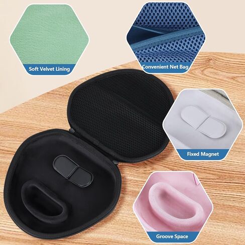 Hard Case Replacement for Apple Airpods Max Over-Ear Headphones (Purple Case) in Kuwait
