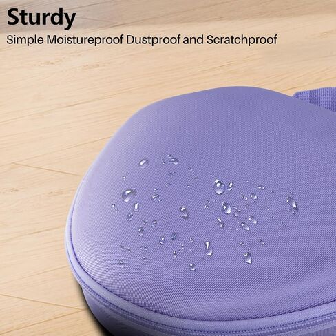 Hard Case Replacement for Apple Airpods Max Over-Ear Headphones (Purple Case) in Kuwait