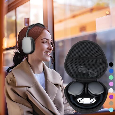 Hard Case Replacement for Apple Airpods Max Over-Ear Headphones (Purple Case) in Kuwait