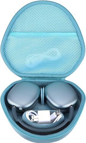 Hard Case Replacement for Apple Airpods Max Over-Ear Headphones (Purple Case) in Kuwait