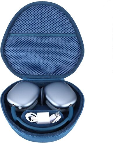 Hard Case Replacement for Apple Airpods Max Over-Ear Headphones (Purple Case) in Kuwait
