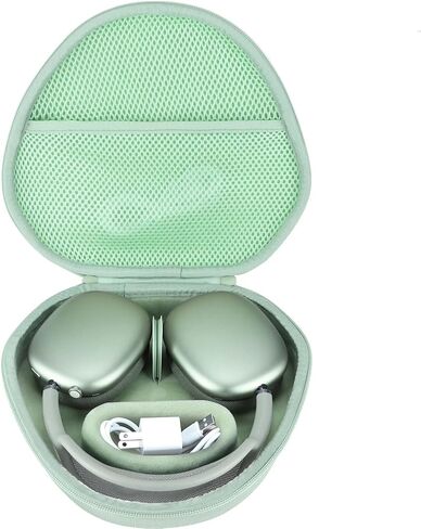 Hard Case Replacement for Apple Airpods Max Over-Ear Headphones (Purple Case) in Kuwait