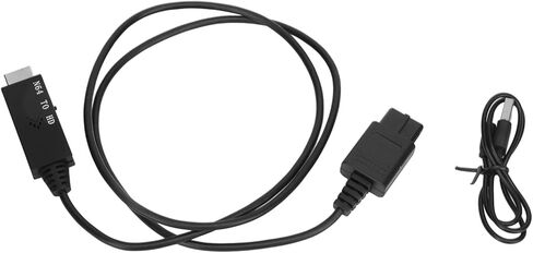 N64 to HD Adapter Converts,N64 to HD Multimedia Interface Adapter Cable for SNES for NGC for SFC Game Console in Saudi Arabia