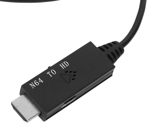 N64 to HD Adapter Converts,N64 to HD Multimedia Interface Adapter Cable for SNES for NGC for SFC Game Console in Saudi Arabia