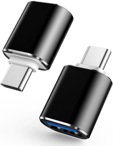 8 عبوات من محول USB-C أنثى إلى USB-A ذكر، ومزامنة بيانات سريعة USB 3.0 ومحول OTG متوافق مع أجهزة الكمبيوتر المحمولة وأجهزة الكمبيوتر الشخصية والشواحن وبنوك الطاقة in Saudi Arabia