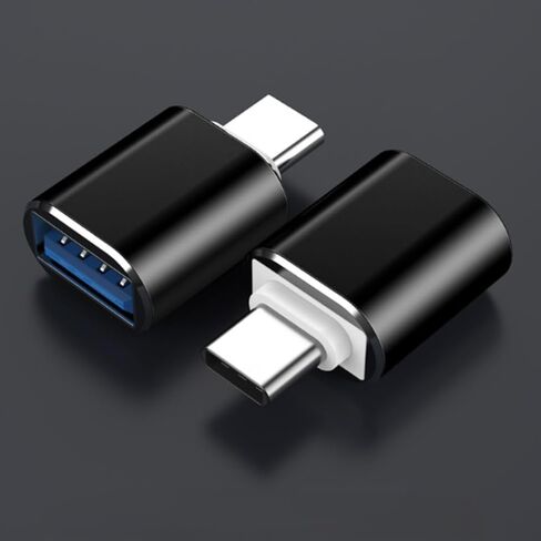 8 عبوات من محول USB-C أنثى إلى USB-A ذكر، ومزامنة بيانات سريعة USB 3.0 ومحول OTG متوافق مع أجهزة الكمبيوتر المحمولة وأجهزة الكمبيوتر الشخصية والشواحن وبنوك الطاقة in Saudi Arabia