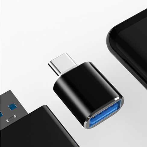 8 عبوات من محول USB-C أنثى إلى USB-A ذكر، ومزامنة بيانات سريعة USB 3.0 ومحول OTG متوافق مع أجهزة الكمبيوتر المحمولة وأجهزة الكمبيوتر الشخصية والشواحن وبنوك الطاقة in Saudi Arabia