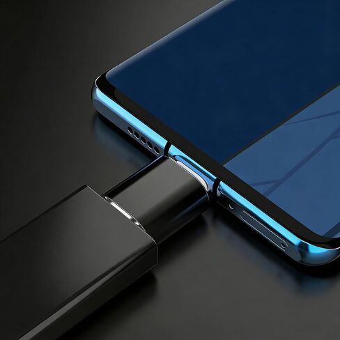 8 عبوات من محول USB-C أنثى إلى USB-A ذكر، ومزامنة بيانات سريعة USB 3.0 ومحول OTG متوافق مع أجهزة الكمبيوتر المحمولة وأجهزة الكمبيوتر الشخصية والشواحن وبنوك الطاقة in Saudi Arabia
