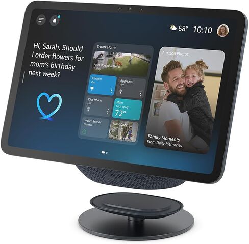حامل أمازون قابل للتعديل | مصمم خصيصًا لـ Amazon Echo Show 8 و11 (إصدارات 2025، تُباع بشكل منفصل) | الجرافيت in Saudi Arabia