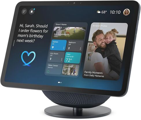 حامل أمازون قابل للتعديل | مصمم خصيصًا لـ Amazon Echo Show 8 و11 (إصدارات 2025، تُباع بشكل منفصل) | الجرافيت in Saudi Arabia