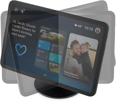 حامل أمازون قابل للتعديل | مصمم خصيصًا لـ Amazon Echo Show 8 و11 (إصدارات 2025، تُباع بشكل منفصل) | الجرافيت in Saudi Arabia