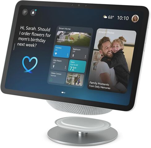حامل أمازون قابل للتعديل | مصمم خصيصًا لـ Amazon Echo Show 8 و11 (إصدارات 2025، تُباع بشكل منفصل) | الجرافيت in Saudi Arabia