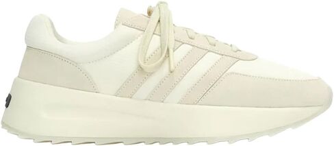 حذاء رياضي رجالي من adidas Fear of God X Athletics Los Angeles برباط كاجوال - أبيض فاتح in Saudi Arabia