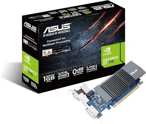 Asus GF GT710-SL-1GD5-BRK, 90YV0AL2-M0NA00 in Saudi Arabia