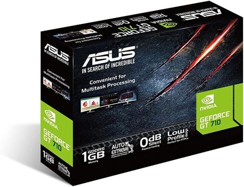 Asus GF GT710-SL-1GD5-BRK, 90YV0AL2-M0NA00 in Saudi Arabia