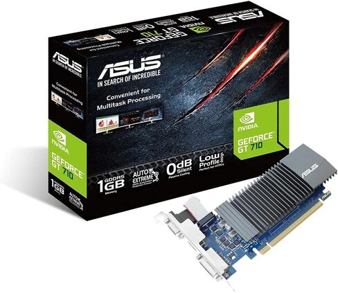 Asus GF GT710-SL-1GD5-BRK, 90YV0AL2-M0NA00 in Saudi Arabia
